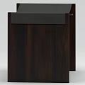 Sleek Modern Functional Desk With Wooden Frame And Smooth Tabletop Design