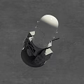 Modern Near-Artillery Near-Artillery Arrays Warship 3d model
