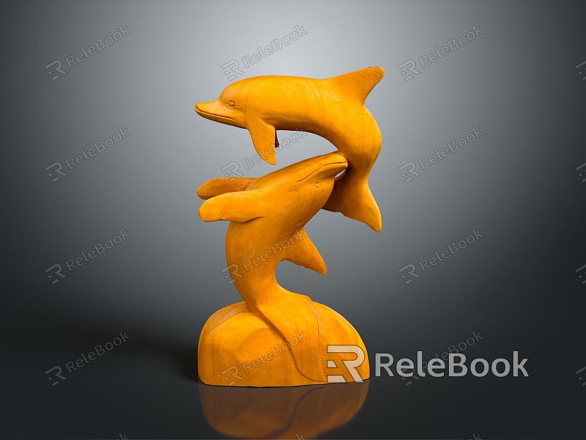 Spotting Dolphin Dolphin Cartoon Dolphin Animation Dolphin Animation Dolphin Animation Character Game Character model