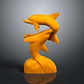Spotting Dolphin Dolphin Cartoon Dolphin Animation Dolphin Animation Dolphin Animation Character Game Character 3d model