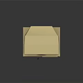 Vintage Retro Desktop Computer With CRT Monitor And Classic Beige Casing