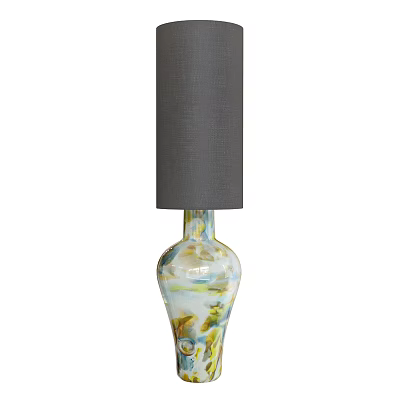 Modern Table Lamp Ceramic Vase Pendant Lamp 3d model