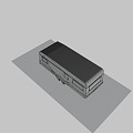 Camping Trailer 3d model