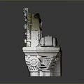 Columns Stone Columns Stone Columns Old Columns Roman Columns Roman Columns Classical Columns Greek Columns 3d model