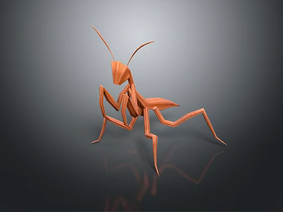 grasshopper insect cartoon locust animation locust anime locust anime game character 3d model