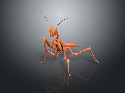 grasshopper insect cartoon locust animation locust anime locust anime game character 3d model