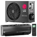 LG Dual Inverter Air Conditioner Fan System With Remote Control