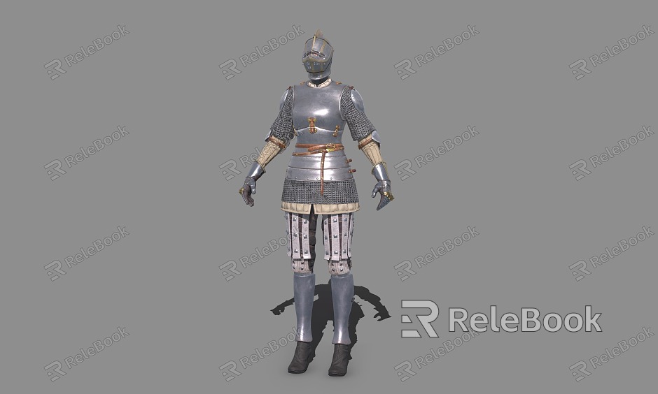 Female Knight Knights Female Soldier model