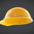 Industrial Equipment Yellow Safety Helmet With CAT Logo For Reliable Workplace Protection