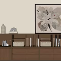 Retro Side Cabinet 3d model