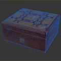 Box Small Box Container Realistic 3d model