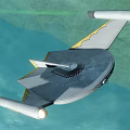 Unique White Model Spaceship With Golden Dragon Design And Cylindrical Parts