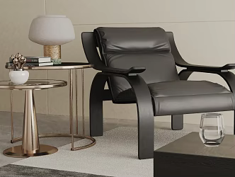 Leisure Chair 3d model