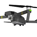 Smart Quadcopter Drone With High Resolution Camera And Intelligent Flight Features