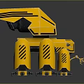 Mech tank mech insect mech spider crab machine crab mechanical crab mech crab 3d model