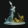 Game Scene Death 3d model