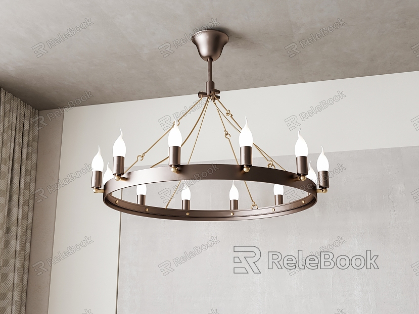 French chandelier model