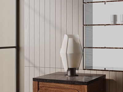 Modern table lamp model