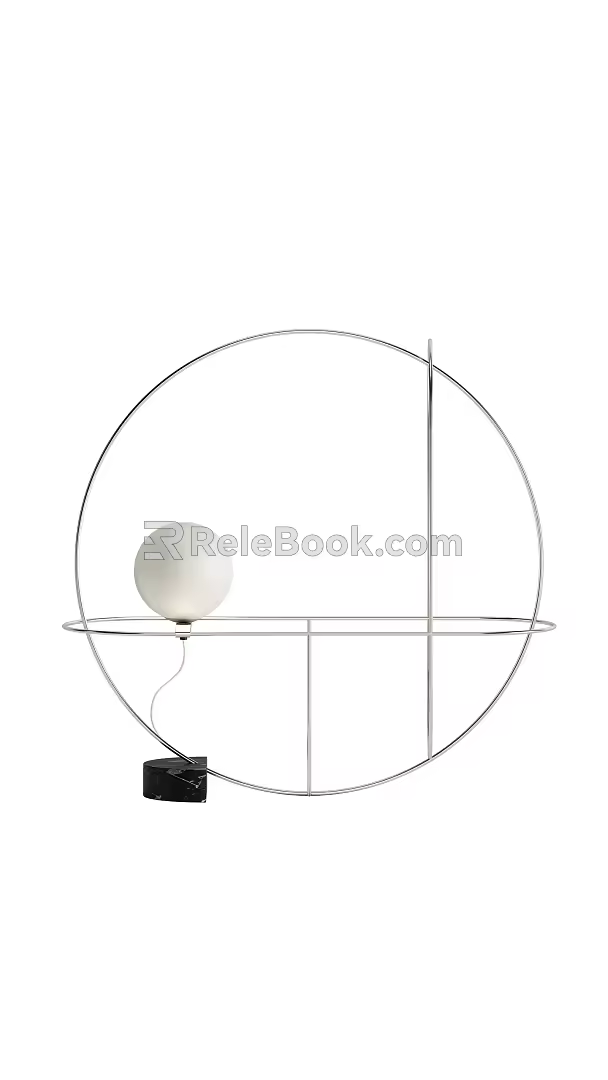 Table lamp 3d model