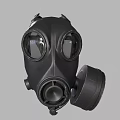 Essential Durable Household Gas Mask For Respiratory Protection And Safety