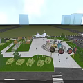 Modern Industrial Factory Facility With Spacious Interior High Ceilings And Metal Structure