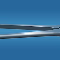 Professional Medical Instrument Precision Surgical Clamp With Stainless Steel Body And Ergonomic Design