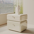 Modern Bedside Cabinet 3d model