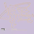 Graffiti Style Neon Lamp Combination With Modern Artistic Design And Decorative Wall Lighting
