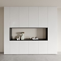 Entrance Cabinet Side Cabinet Wardrobe Storage Cabinet Wall Cabinet Sideboard 3d model