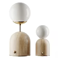 Nordic Table Lamp 3d model
