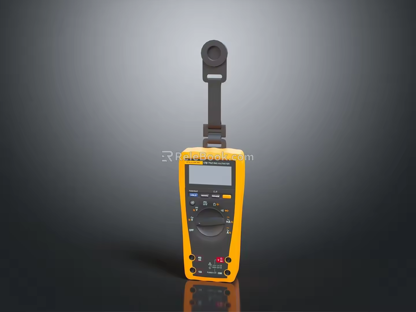 Modern universal meter multi-range meter multi-range measuring instrument universal test meter 3d model