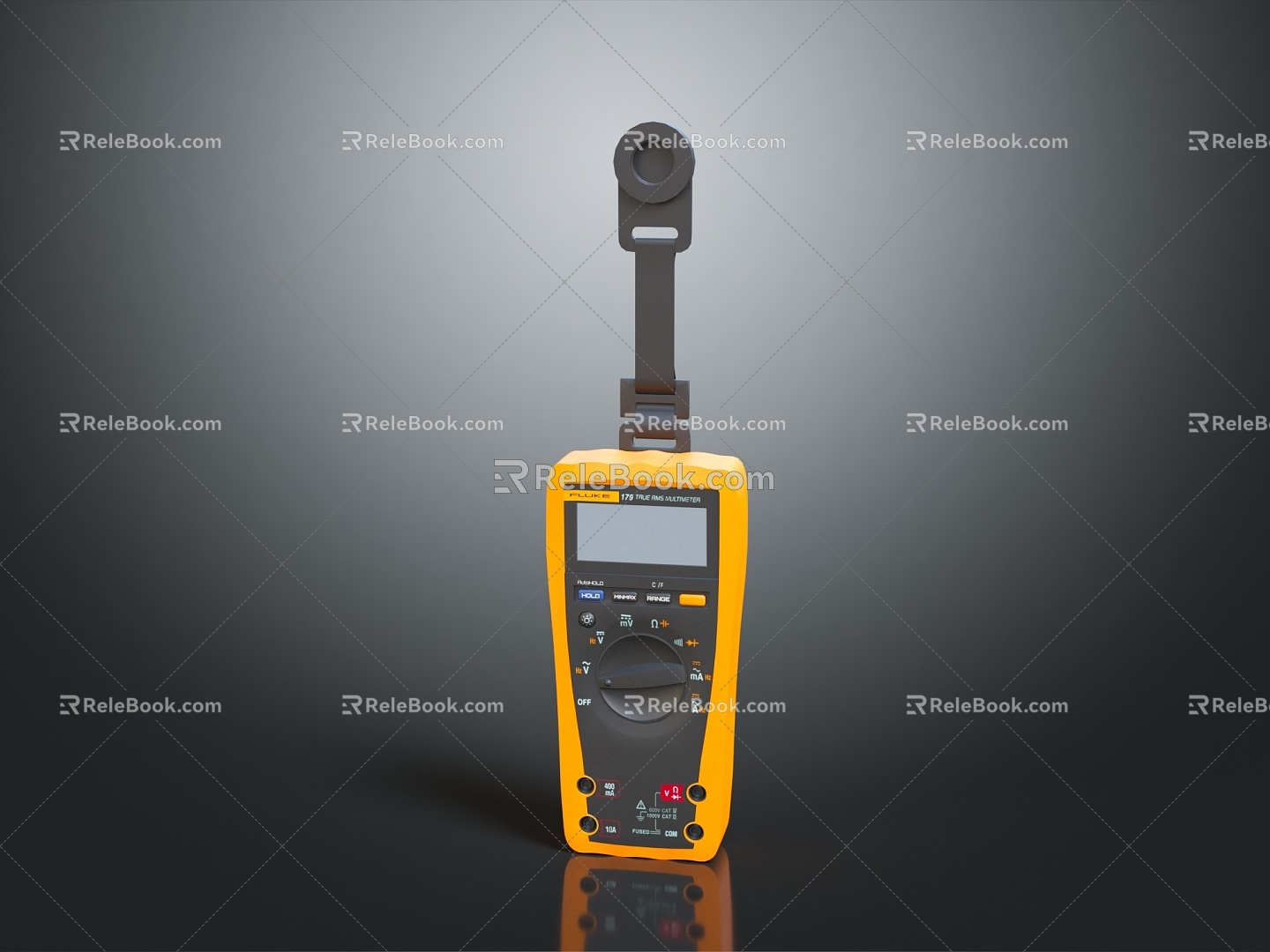 Modern universal meter multi-range meter multi-range measuring instrument universal test meter model