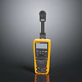 Modern universal meter multi-range meter multi-range measuring instrument universal test meter 3d model
