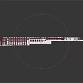 Modern Football Stadium Architectural Design With Green Field Stands And Seating Areas