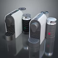 Modern Desktop Computers With Compact Design And Metallic Accents For Home Office Use