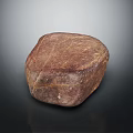 Natural Wooden Stone With Rich Surface Texture And Brown Color For Home Decoration Projects