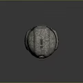 Modern Military Tactical Helmet For Combat Weapon Gear With Camouflage Pattern