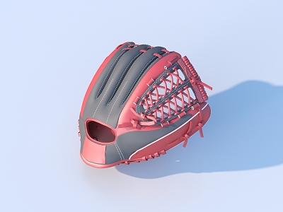 gloves baseball gloves hand guard 3d model