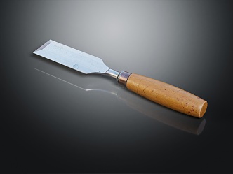 Modern blade shovel plate shovel 3d model