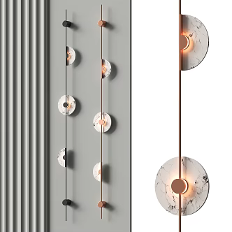Wall lamp 3d model
