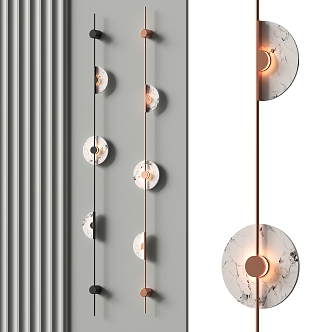 Wall lamp 3d model