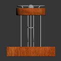 Wooden Base Desktop Physics Toy With Metal Track Circular Platform And Metal Ball