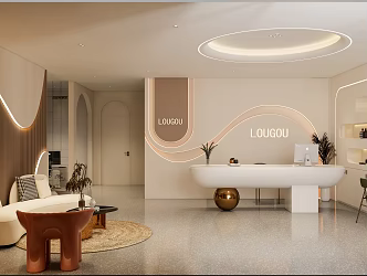 Beauty Salon Beauty Shop Beauty Shop Makeup Shop 3d model