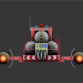 Spaceship Spacecraft Spaceship Science Fiction Spaceship Spacecraft 3d model
