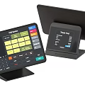 Modern Business Equipment POS System And Till Unit With Touchscreen For Retail Checkout