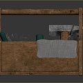 Box Toolbox Trunk Box 3d model