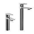 Modern Chrome Shower Head Fixtures With Handheld Sprayer And Faucet Set Design
