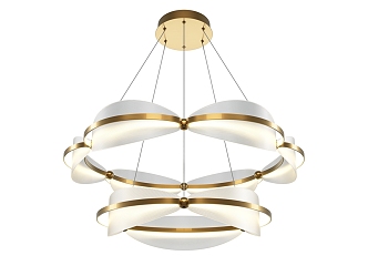 Chandelier MOD280L creative chandelier lamp creative chandelier lamp atmosphere chandelier minimalist chandelier 3d model