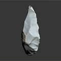 Unique Natural Stone Decorative Piece With Irregular Shape Light Color And Smooth Texture