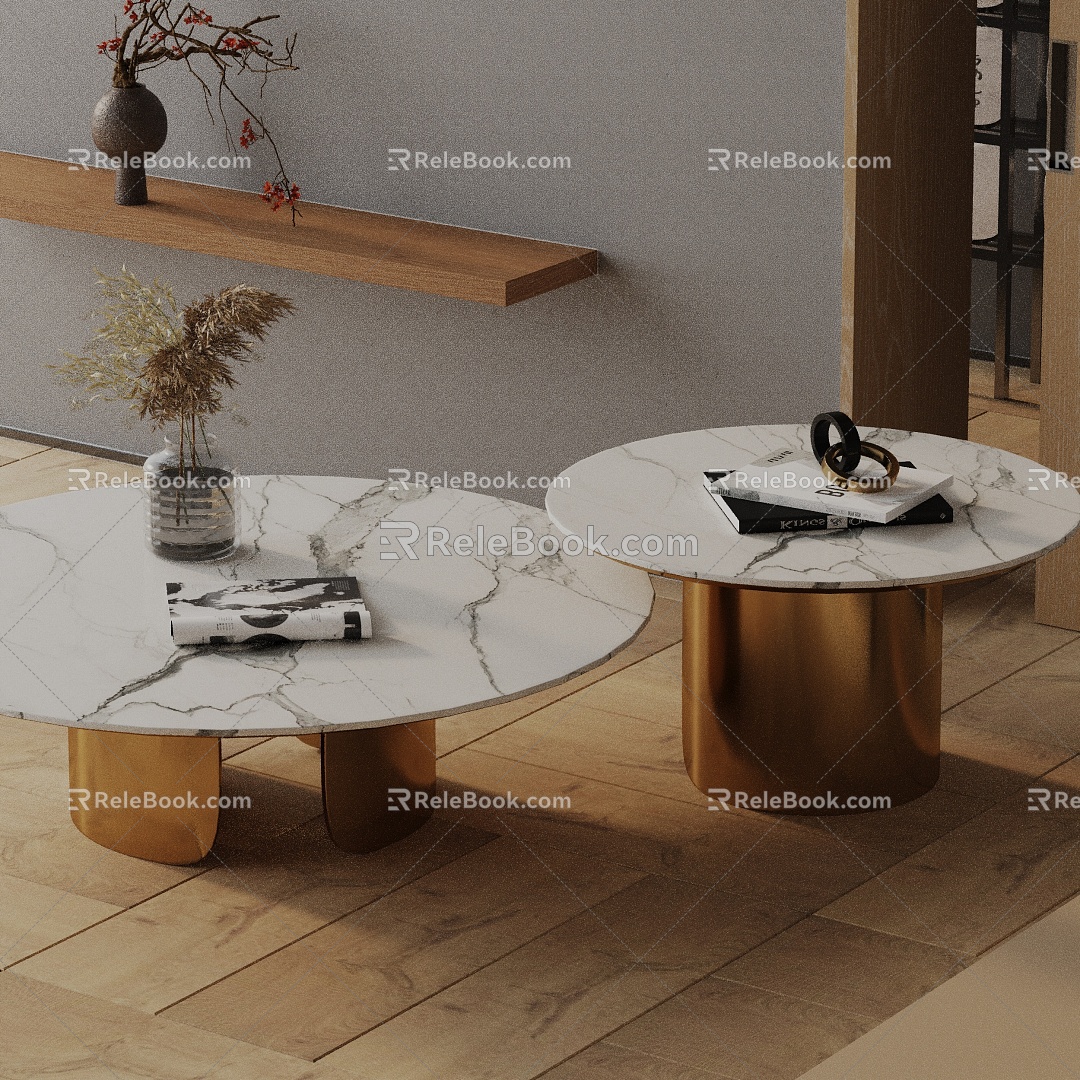 Coffee table 3d model